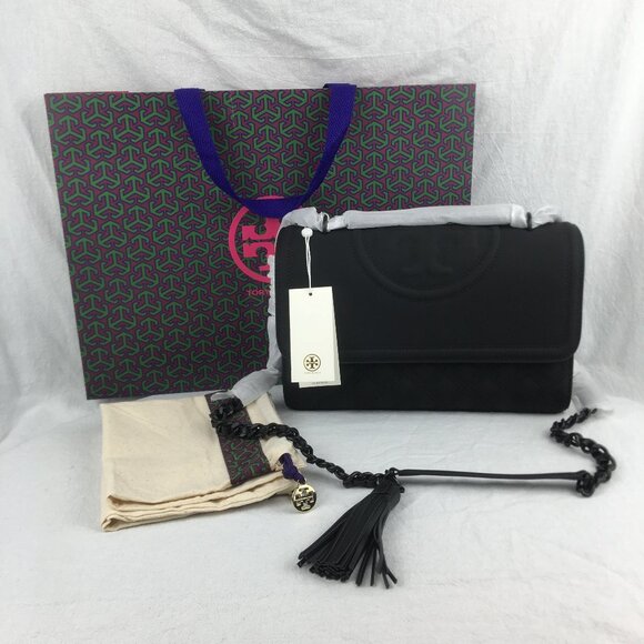 Tory Burch FLEMING CONVERTIBLE SHOULDER BAG - Picture 1 of 11